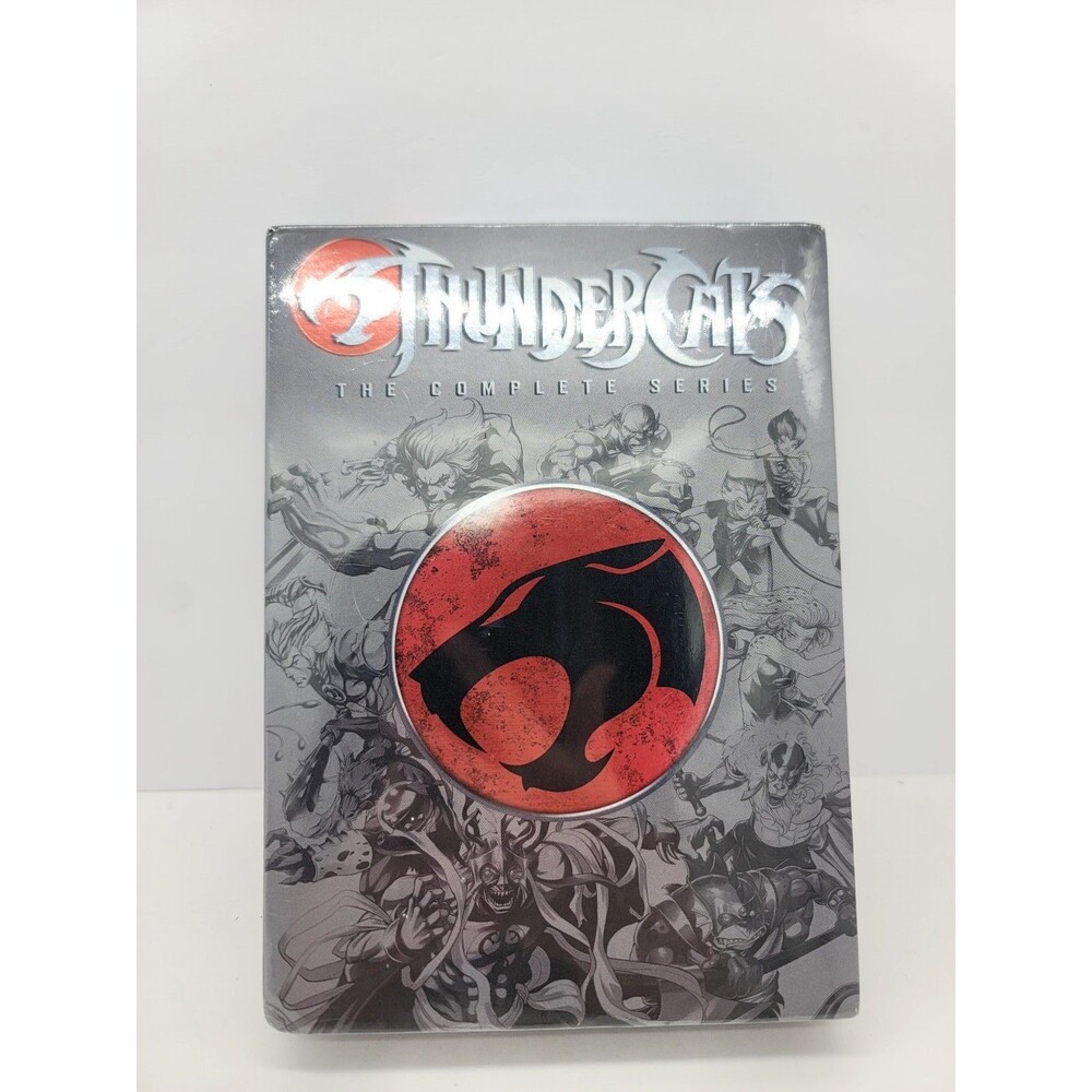 ThunderCats (Original Series): The Complete Series (DVD) Still Sealed